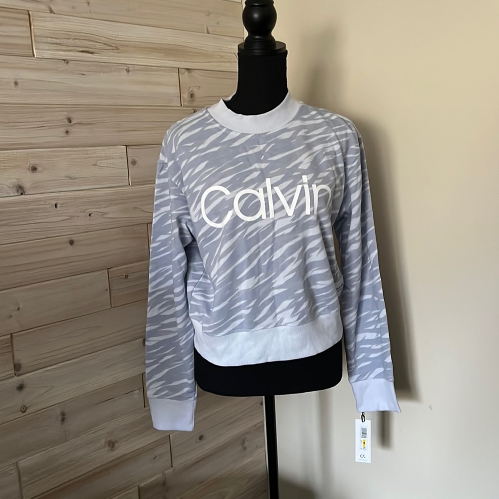 Calvin Klein Pull Over Sweatshirt